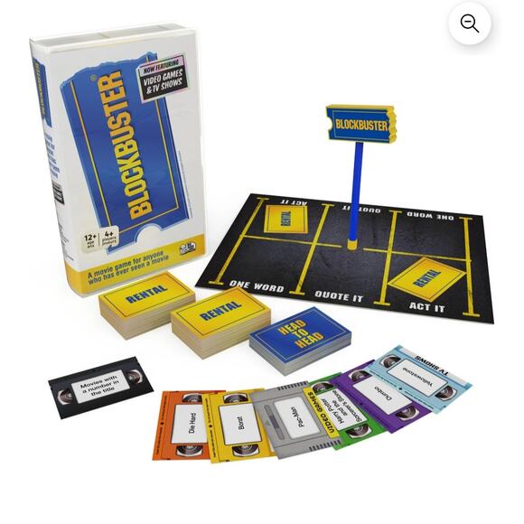 The Blockbuster Game Movie Lover Game Movie Trivia Family Game - Picture 5 of 5